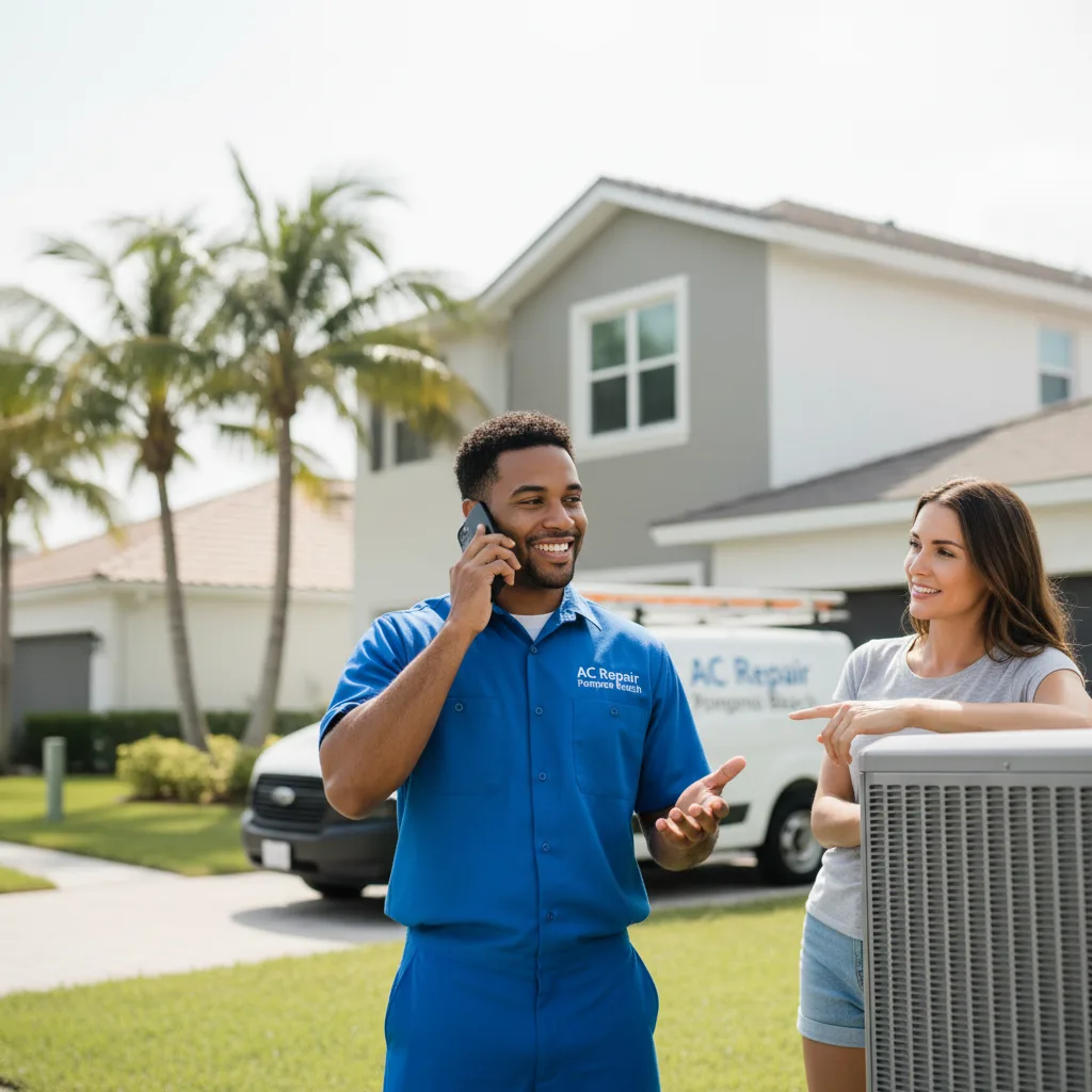 AC Repair Pompano Beach customer support in Cornwall Bridge